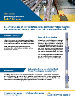 Jam Mitigation On-Ice™ Half Moon Success Story